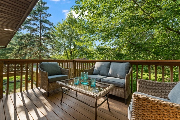 Àrea exterior de l'allotjament