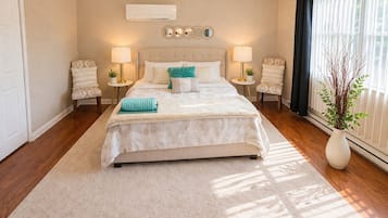 2 camere, una scrivania, Wi-Fi, lenzuola