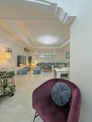 Interior - Beau Appartement à 2 Mars Casablanca (DAR BOUAZZA CASABLANCA)