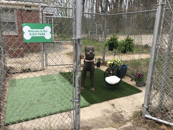 Property grounds
