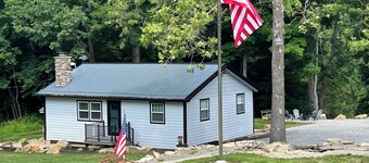 New! Stony Brook Cottage in Portersville, PA