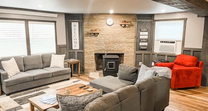 New! Stony Brook Cottage in Portersville, PA