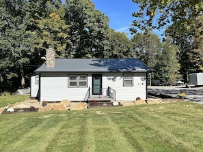 Exterior - New! Stony Brook Cottage in Portersville, PA (Portersville)