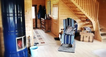 Stylish 2 Bdr. cottage, with sauna and all the necessary commodities
