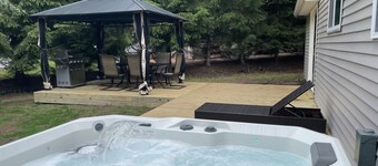 One of the kind fully loaded house located walking distance from cozy lake