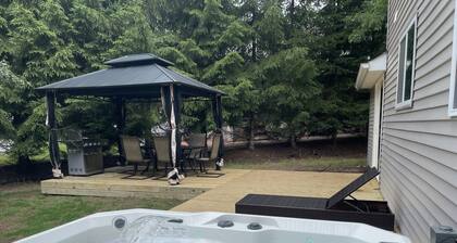 One of the kind fully loaded house located walking distance from cozy lake