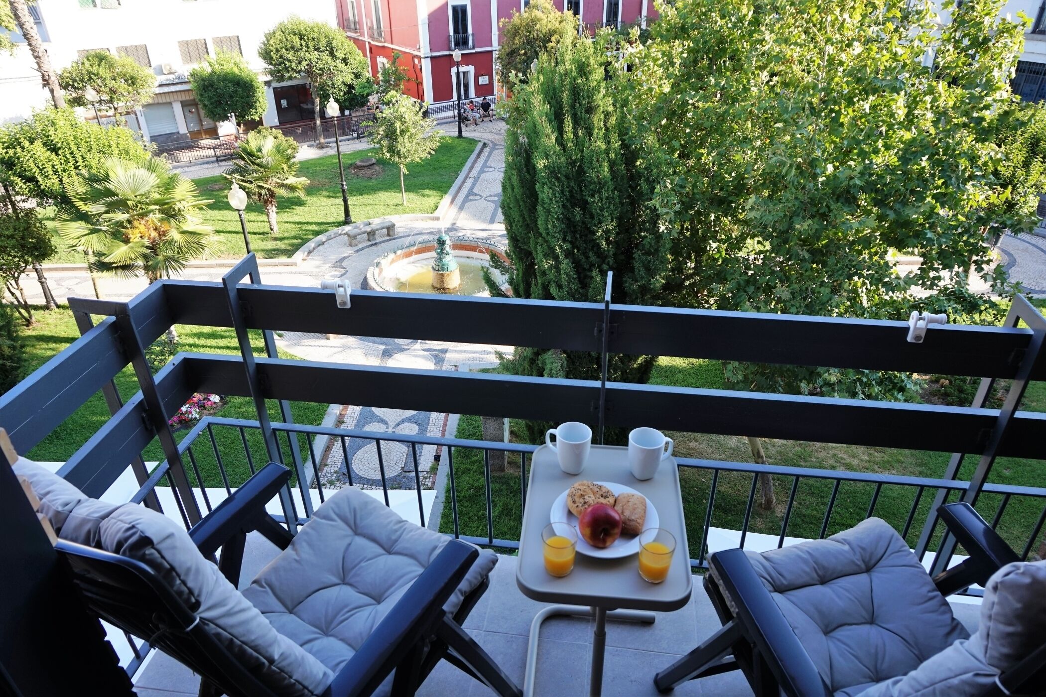 Udendørs spisemuligheder