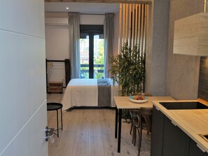 1 Schlafzimmer, Bügeleisen/Bügelbrett, Internetzugang, Bettwäsche