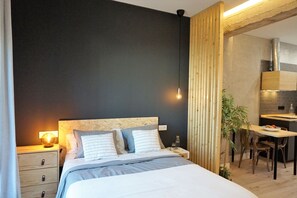 1 Schlafzimmer, Bügeleisen/Bügelbrett, Internetzugang, Bettwäsche