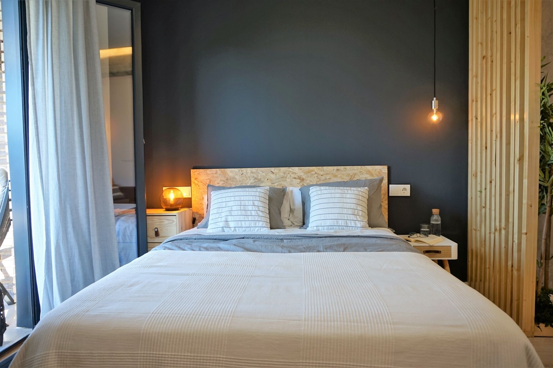 1 soveværelse, strygejern/strygebræt, internetforbindelse, sengetøj