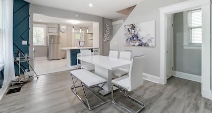 Centrally located Modern entertainment home for the whole family