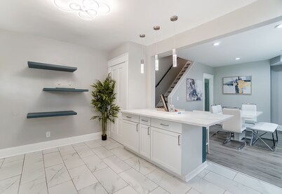 Centrally located Modern entertainment home for the whole family 