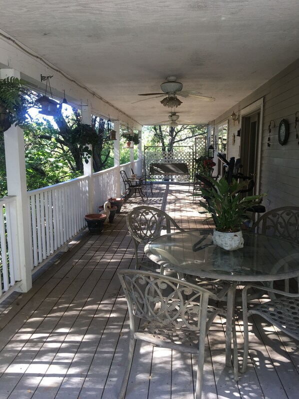 Restauration extérieure