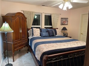 2 quartos, Wi-Fi, roupa de cama