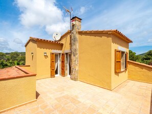Exterior - Privilege in Tamariu with private pool (Tamariu)