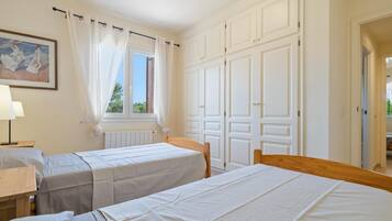 3 slaapkamers, internet, beddengoed