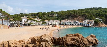 Privilege in Tamariu with private pool