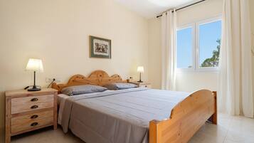 3 slaapkamers, internet, beddengoed