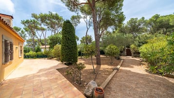 Jardines del alojamiento