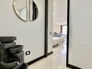 3 bedrooms, travel cot, WiFi, bed sheets - 202 El Poblado! City View Terrace (Medellín)