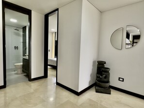 Handtücher, Seife, Shampoo