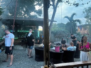 Front of property - The Backyard Inn (Moalboal)