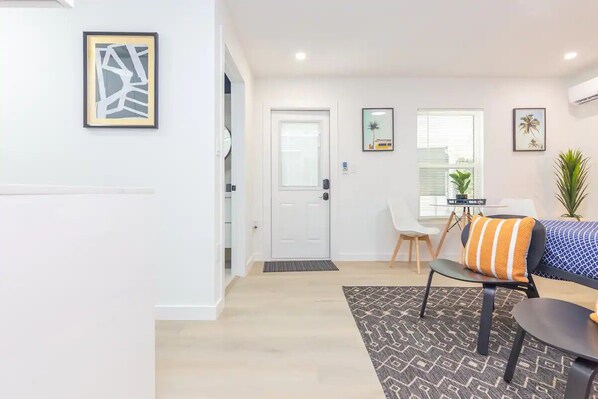 1 soverom, strykejern/-brett, wi-fi og sengetøy