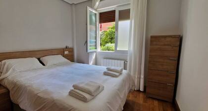 Cozy and Quiet Family Apartment in Getxo