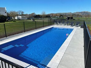 Piscine extérieure