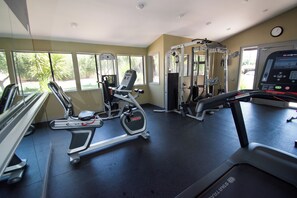 Fitness facility - Endless CASAbilities at this updated, clean Arcadia condo (Phoenix)