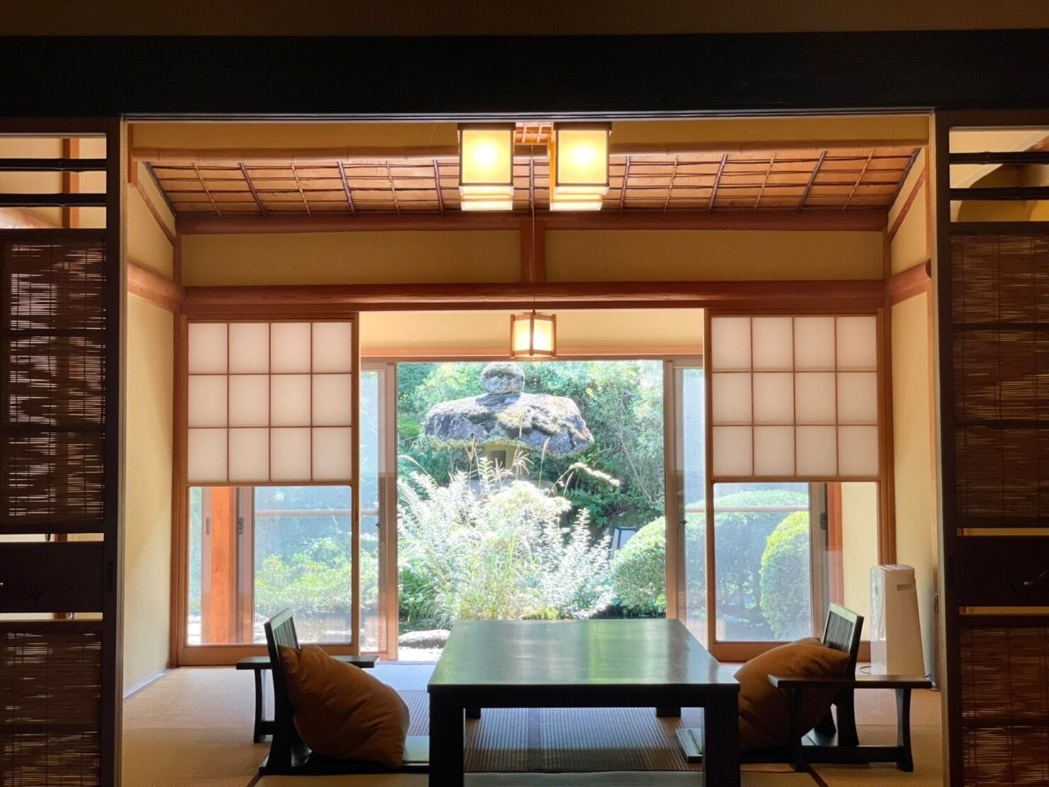 Suite Luxury, vista giardino | Pasti in camera