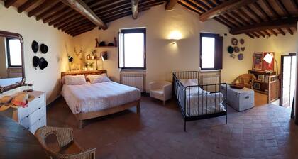 The Loggia of San Giovenale