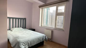 3 makuuhuonetta, vuodevaatteet