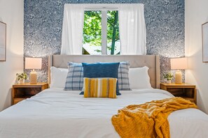 5 Schlafzimmer, Bügeleisen/Bügelbrett, WLAN, Bettwäsche