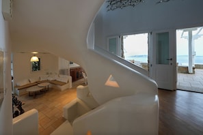 Deluxe-Villa | Eigene Küche | Großer Kühlschrank, Mikrowelle, Ofen, Geschirrspüler