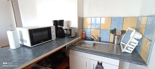 Superbe appart cosy, bien situé avec une chambre.