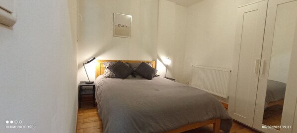 1 bedroom, WiFi, bed sheets - Superbe Appart Cosy, Bien Situé Avec une Chambre (Denain)