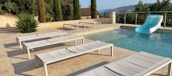 Villa Standing -piscine Privée et Jacuzzi 20 mn de Cannes