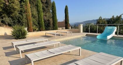 Villa Standing -piscine Privée et Jacuzzi 20 mn de Cannes