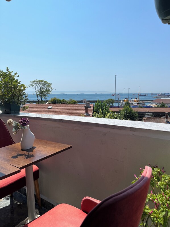 Terrace/patio - La Vien Hotel Old City (Istanbul)