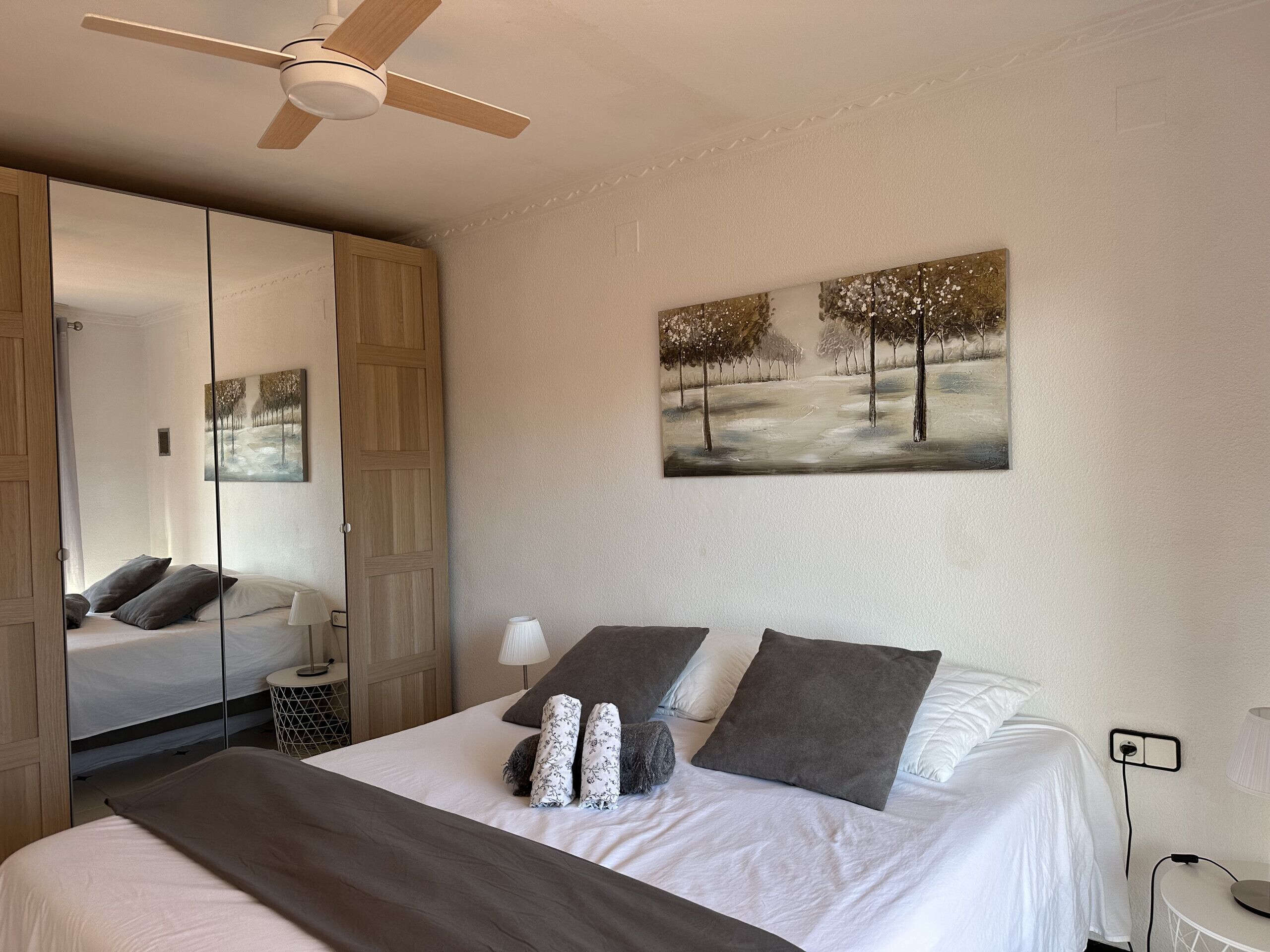 4 slaapkamers, beddengoed
