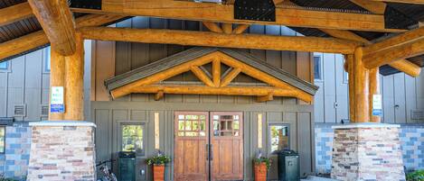 Détail de l’extérieur