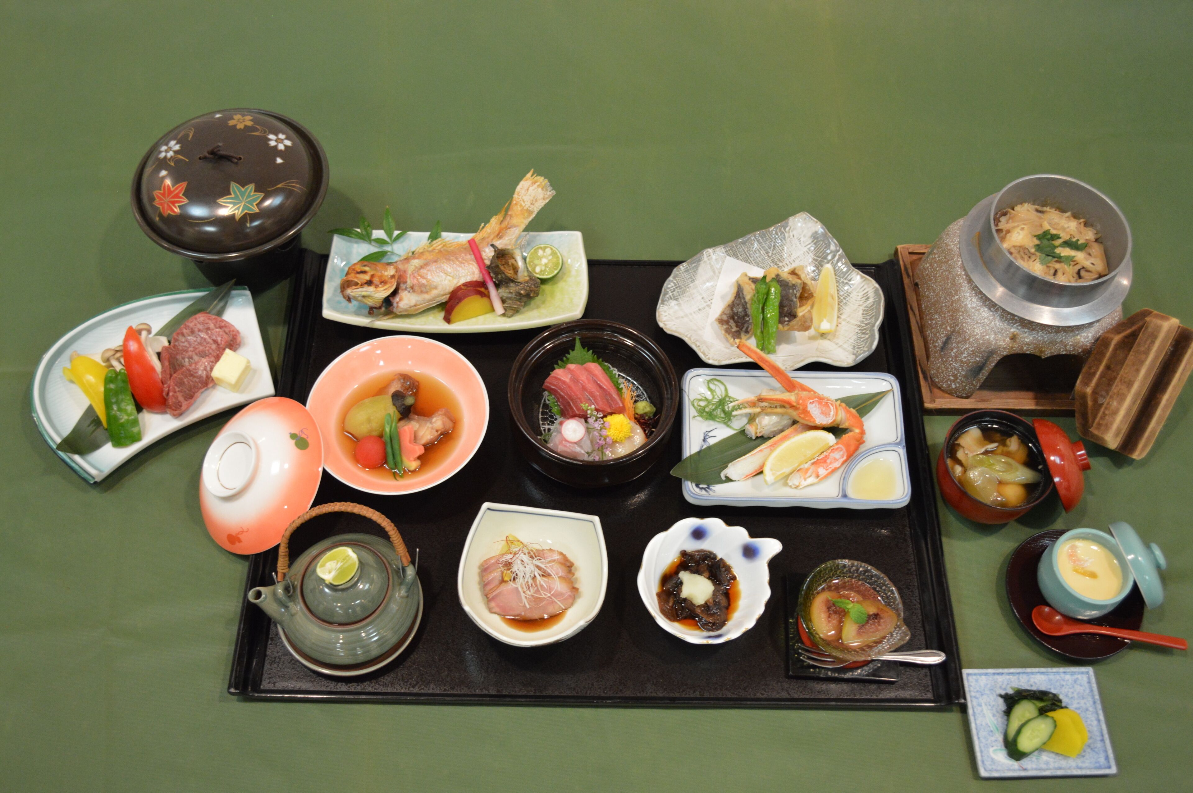Ryokan dining
