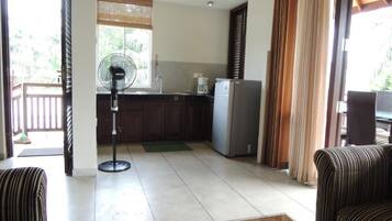 Deluxe Apartment, 1 Katil Ratu (Queen) | Ruang tamu