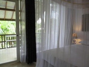 In-room safe, blackout curtains, iron/ironing board, free WiFi