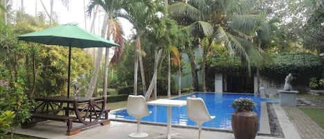 Mặt tiền nơi lưu trú