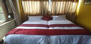 Standard Single Room | Free WiFi, bed sheets - MeroStay 155 GGH (Bhaktapur)