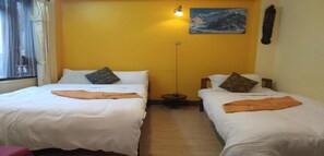 Deluxe Triple Room | Free WiFi, bed sheets - MeroStay 155 GGH (Bhaktapur)