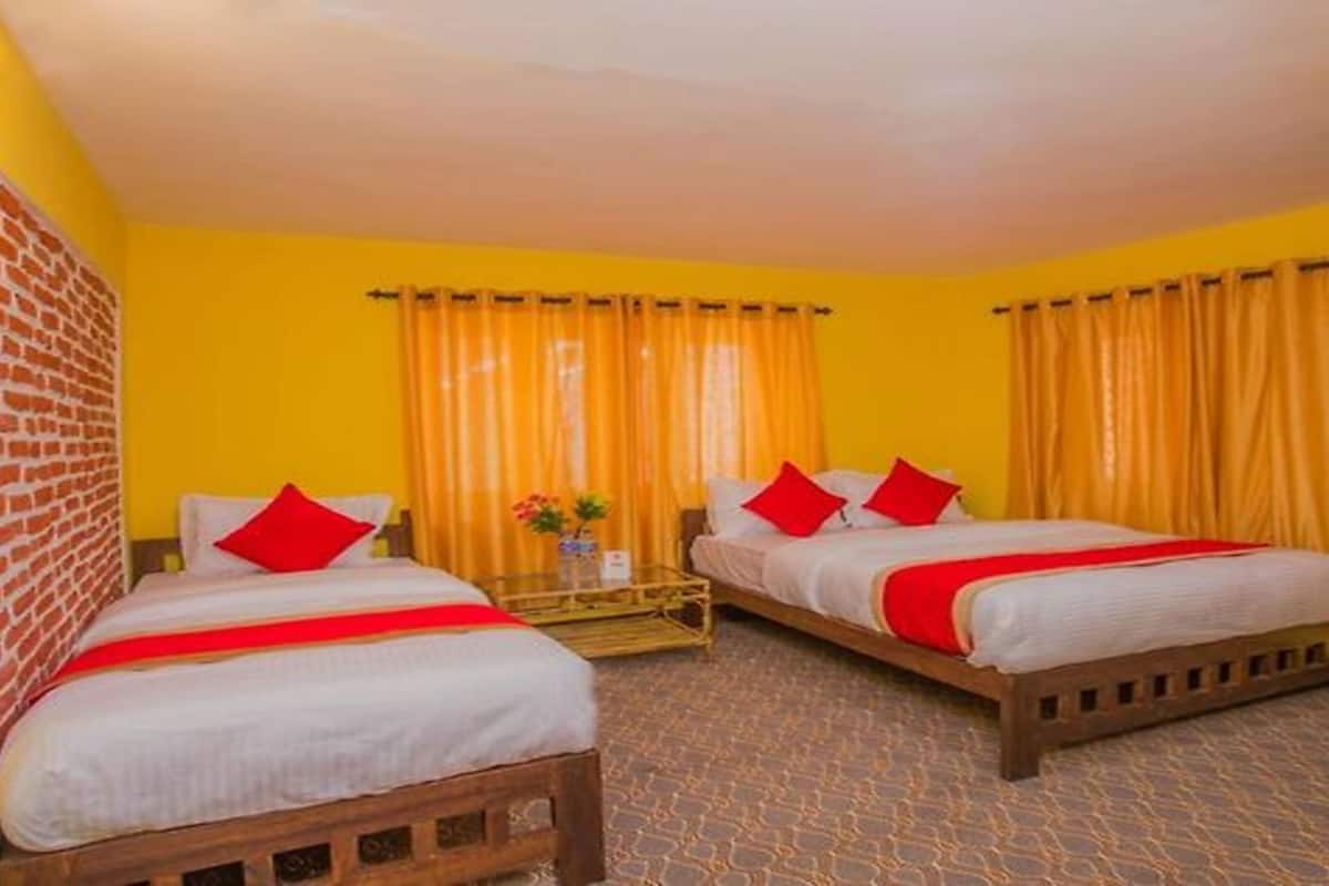 Habitación Deluxe con 2 camas individuales | 1 habitación, wifi gratis y ropa de cama