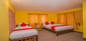 Deluxe Twin Room - MeroStay 154 White & Peace (Lalitpur)